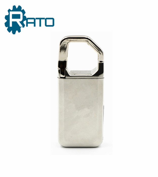 Top Security Small Electronic Biometric Fingerprint Scanner Padlock Top Security Small Electronic Biometric Fingerprint Scanner Padlock