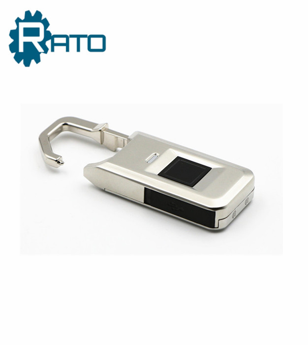 Top Security Small Electronic Biometric Fingerprint Scanner Padlock Top Security Small Electronic Biometric Fingerprint Scanner Padlock