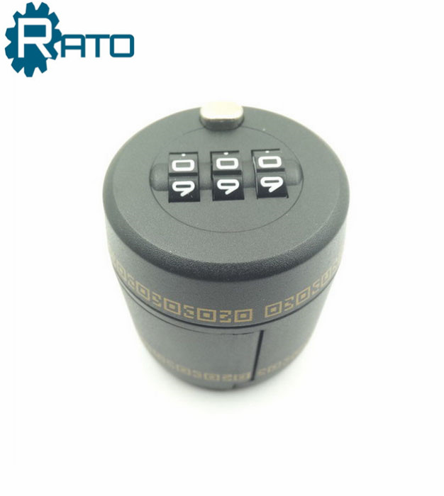 ABS Plastic Bottle Combination Password Code Wine Lock ABS Plastic Bottle Combination Password Code Wine Lock