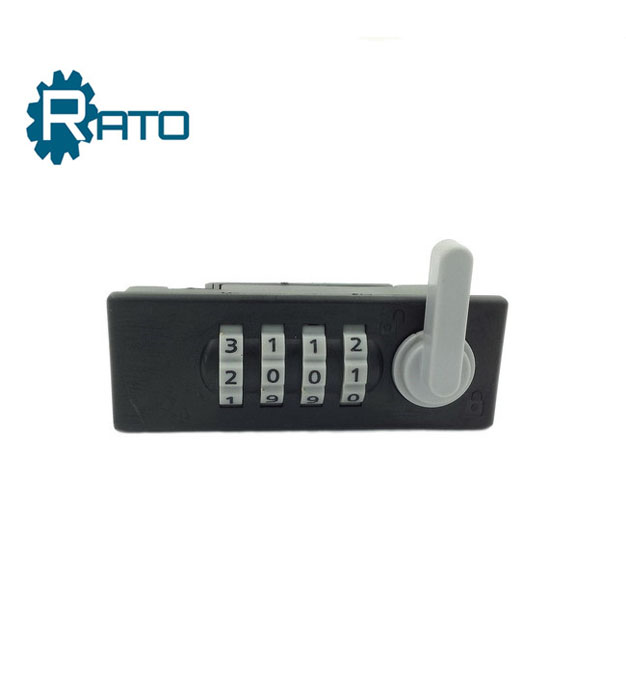 Cheap Black Color ABS Safety Number Lock