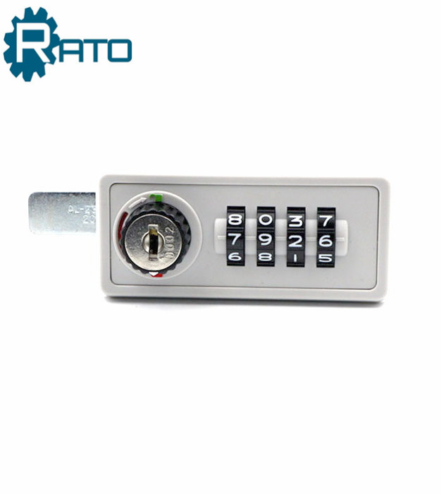Office Furniture Mechanical Combination Lock With Key