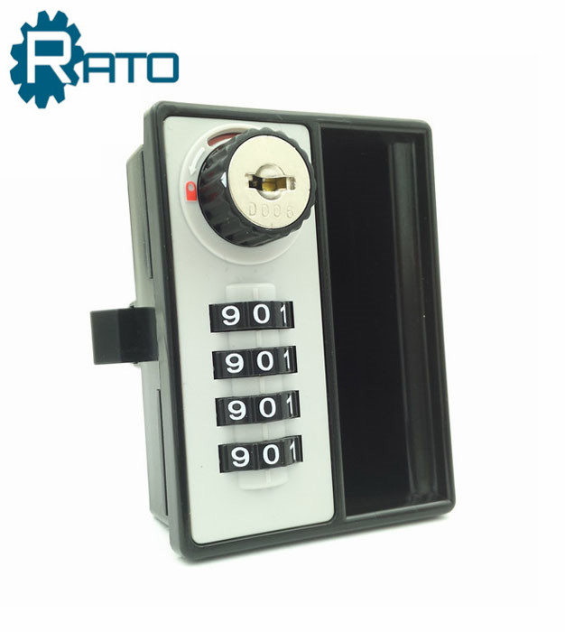 Key Safe 4 Digit Combination Door Lock with handle