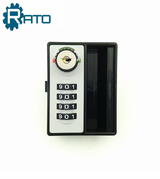 Key Safe 4 Digit Combination Door Lock with handle