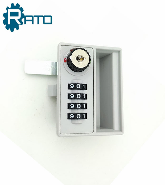Key Safe 4 Digit Combination Door Lock with handle