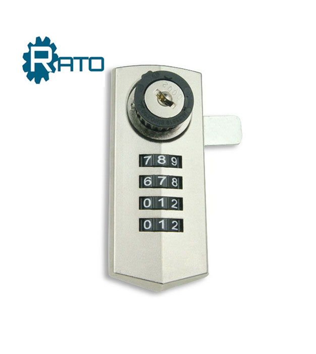 Heavy Duty Four Digit Metal Combination Cipher Lock 