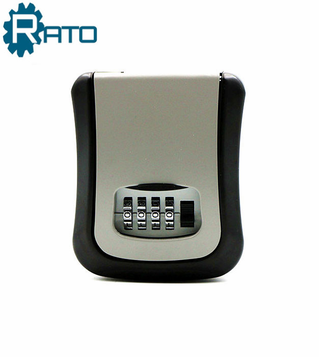 Weatherproof Outdoor Wall Mounted 4 Digit Combination Key Storage Lock