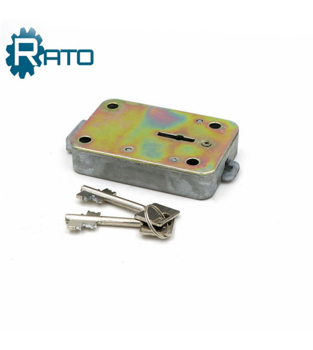 Mechanical Safe Deposit Box Rim Lock