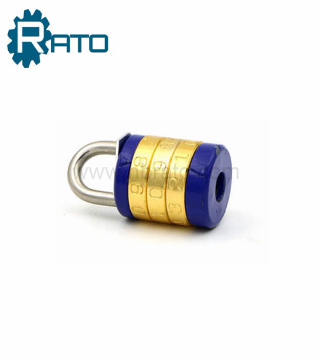 combination padlock small