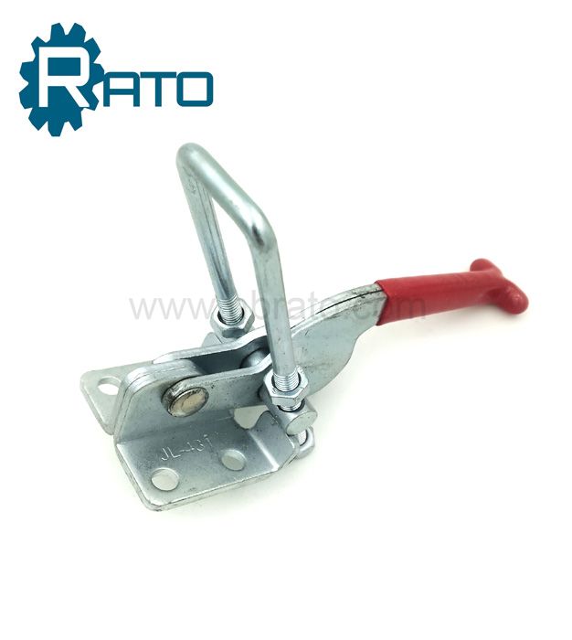 Stainless steel strong and heavy duty adjustable lock catch toggle clamp