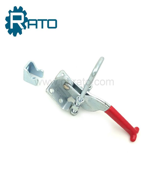 Stainless steel strong and heavy duty adjustable lock catch toggle clamp