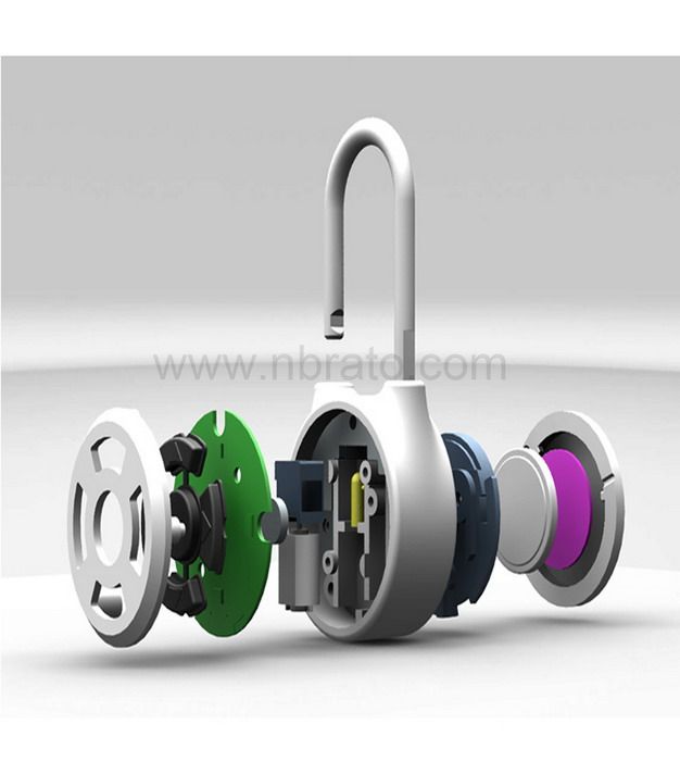 High quality intelligent bluetooth keyless door lock with smartphone app smart padlock High quality intelligent bluetooth keyless door lock with smartphone app smart padlock