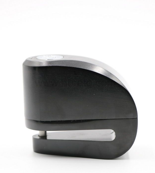 Anti- theft 115db alarm APP bluetooth zinc alloy Motorbike Disc Sensor Alarm Lock 