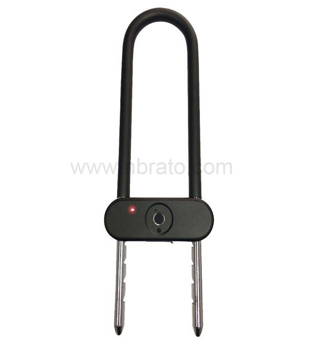 new product smart u-lock for motorbike or bicycle Fingerprint U-lock Key fingerprint double unlock U-lock new product smart u-lock for motorbike or bicycle Fingerprint U-lock Key fingerprint double unlock U-lock