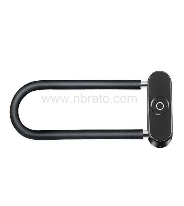 new product smart u-lock for motorbike or bicycle Fingerprint U-lock Key fingerprint double unlock U-lock new product smart u-lock for motorbike or bicycle Fingerprint U-lock Key fingerprint double unlock U-lock