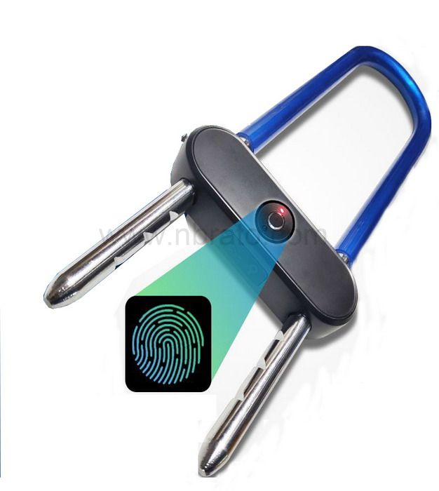 new product smart u-lock for motorbike or bicycle Fingerprint U-lock Key fingerprint double unlock U-lock new product smart u-lock for motorbike or bicycle Fingerprint U-lock Key fingerprint double unlock U-lock