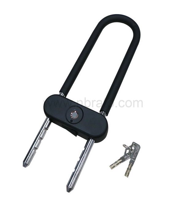 new product smart u-lock for motorbike or bicycle Fingerprint U-lock Key fingerprint double unlock U-lock new product smart u-lock for motorbike or bicycle Fingerprint U-lock Key fingerprint double unlock U-lock