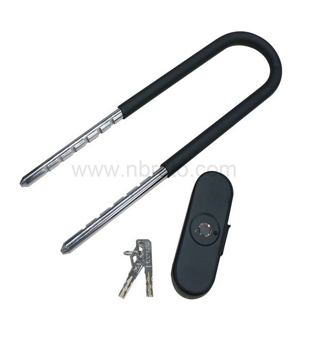 new product smart u-lock for motorbike or bicycle Fingerprint U-lock Key fingerprint double unlock U-lock new product smart u-lock for motorbike or bicycle Fingerprint U-lock Key fingerprint double unlock U-lock