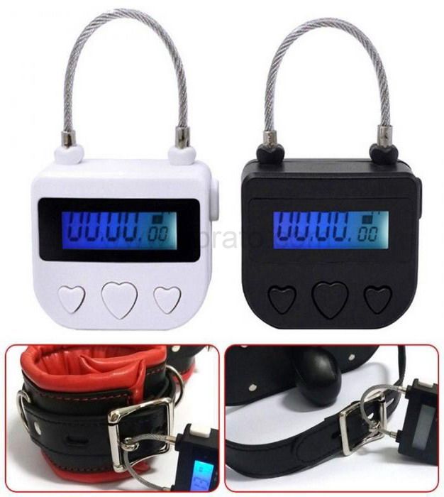 Liquid Crystal Display electronic cable Multifunctional Small bondage lock with Time Sex Lock Liquid Crystal Display electronic cable Multifunctional Small bondage lock with Time Sex Lock