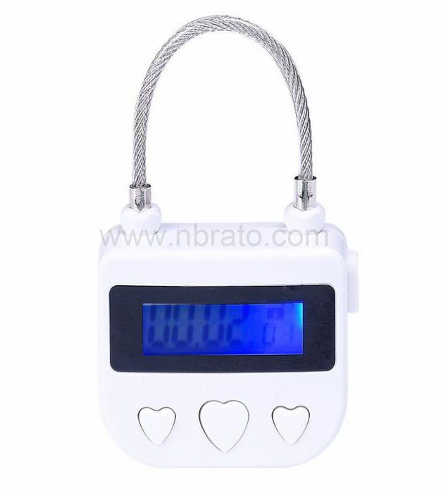 Liquid Crystal Display electronic cable Multifunctional Small bondage lock with Time Sex Lock Liquid Crystal Display electronic cable Multifunctional Small bondage lock with Time Sex Lock