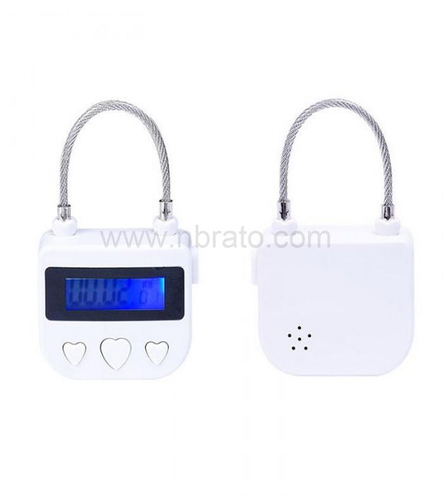 Liquid Crystal Display electronic cable Multifunctional Small bondage lock with Time Sex Lock Liquid Crystal Display electronic cable Multifunctional Small bondage lock with Time Sex Lock