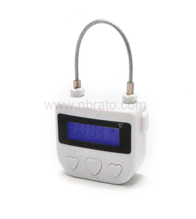 Liquid Crystal Display electronic cable Multifunctional Small bondage lock with Time Sex Lock Liquid Crystal Display electronic cable Multifunctional Small bondage lock with Time Sex Lock