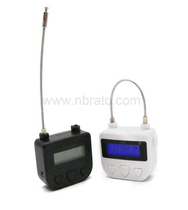 Liquid Crystal Display electronic cable Multifunctional Small bondage lock with Time Sex Lock Liquid Crystal Display electronic cable Multifunctional Small bondage lock with Time Sex Lock