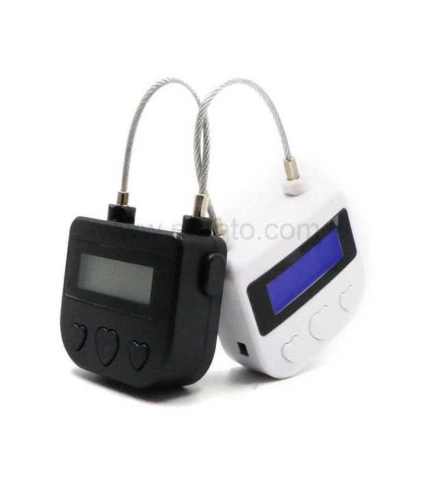 Liquid Crystal Display electronic cable Multifunctional Small bondage lock with Time Sex Lock Liquid Crystal Display electronic cable Multifunctional Small bondage lock with Time Sex Lock