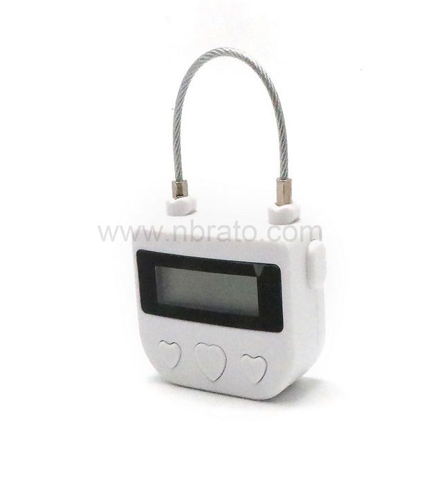 Liquid Crystal Display electronic cable Multifunctional Small bondage lock with Time Sex Lock Liquid Crystal Display electronic cable Multifunctional Small bondage lock with Time Sex Lock