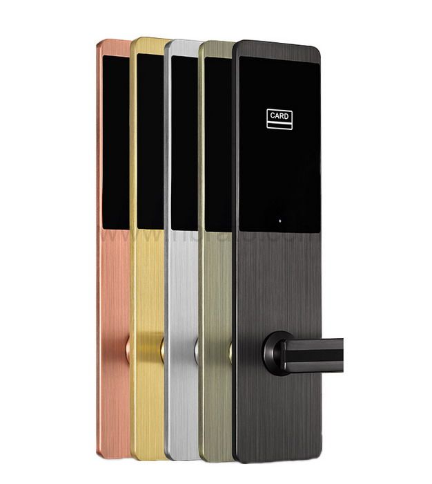 high quality RFID hotel lock system electronic smart door lock hotel smart lock high quality RFID hotel lock system electronic smart door lock hotel smart lock