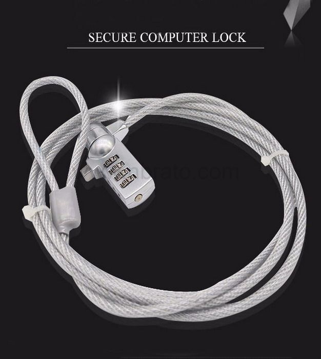 Cheap Hot sales high quality combination lock for laptop laptop security lock 
