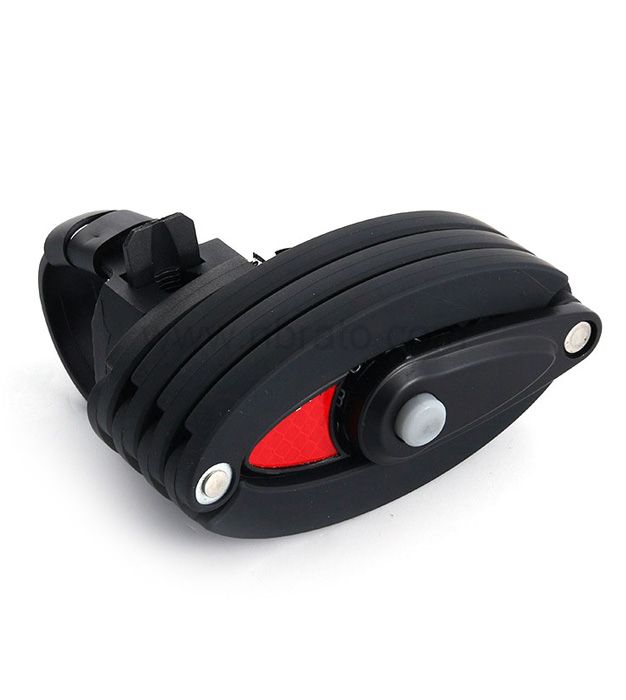 High Quality Foldable Scooter Bike Lock 4 digit combination Strong Security Anti-theft Bicycle Lock