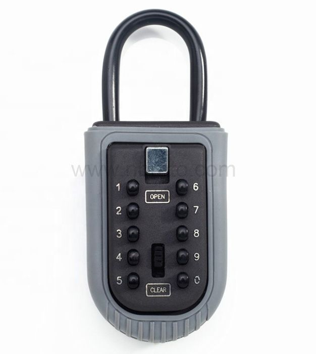 Safe Touch-tone Key box long shackle Box Code Secure Storage Lock Box