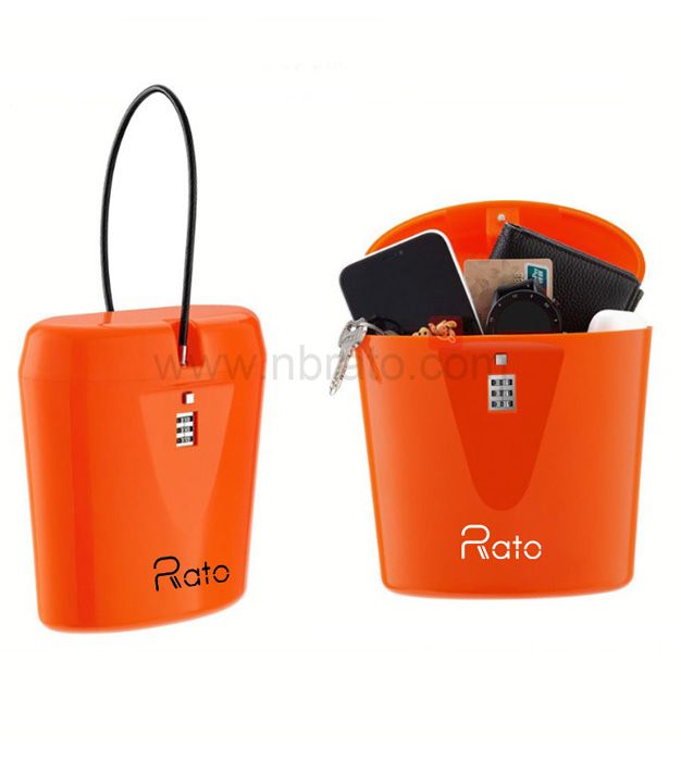 Travel Outdoor Phone Wallet Protect Box Beach Weather resistance Safe Lock Box Beach Storage Digital Box