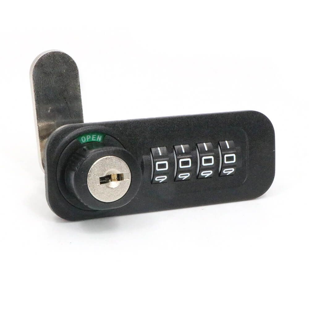 Master key system 4 digit combination code locker lock