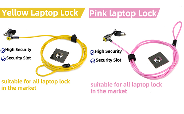 The Phasing Out of Laptop Security Slots: The Growing Importance of Customizable Laptop Locks by NBRATO