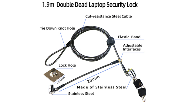 You Need a New Laptop Cable Lock 