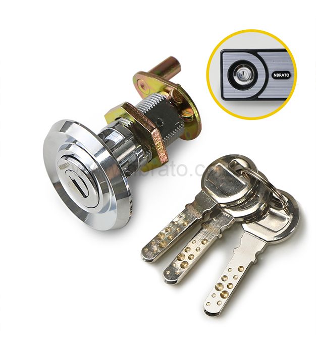 High Security Mechanical Safe Lock with 3 Keys