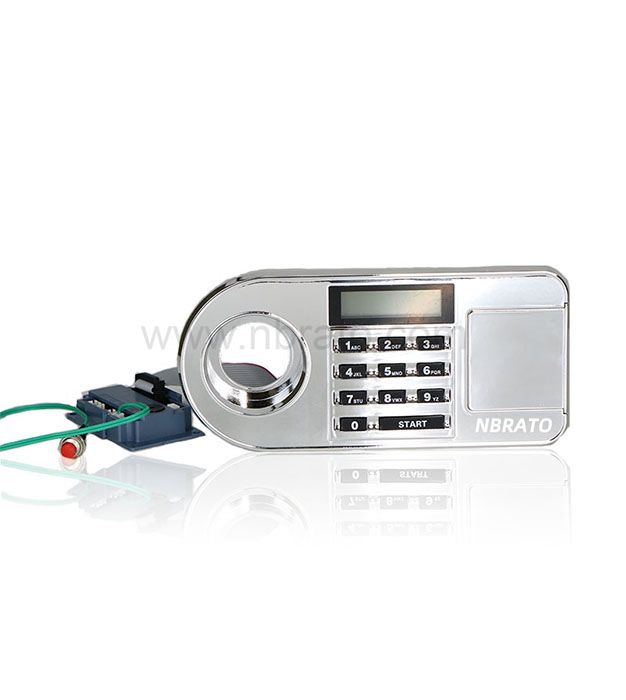 Keypad Digital Safe Deposit Lock with LCD Display