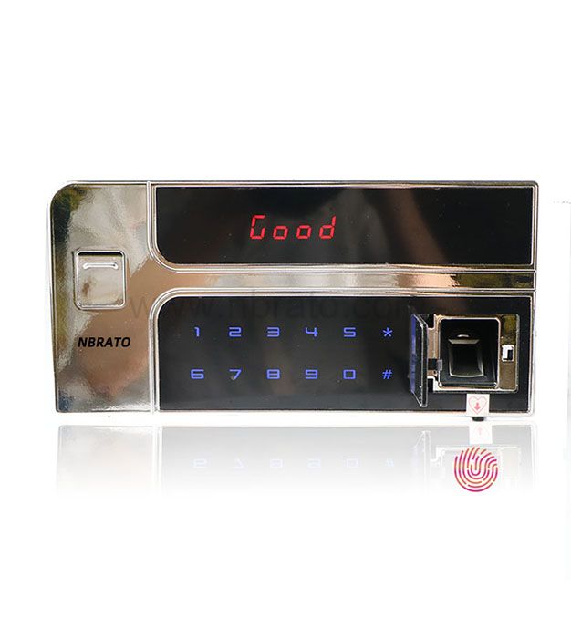 Smart Electronic Digital Fingerprint Gun Hotel Safe Lock