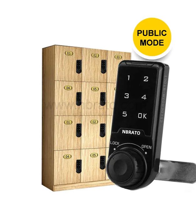 Gym Shool Smart 5 Digital Loker Lock