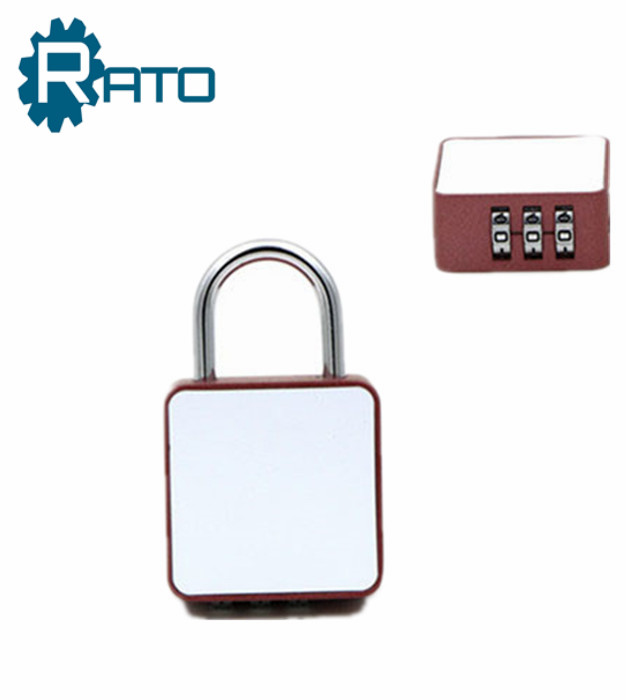 3 Digital Decorative Mini Security Door Padlock