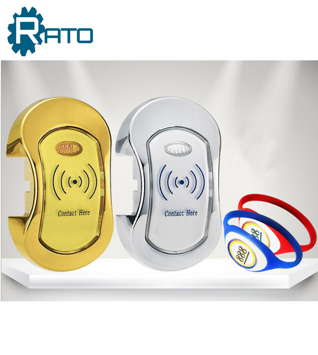 Touch Screen Smart Fitness Electronic Gym Locker Lock