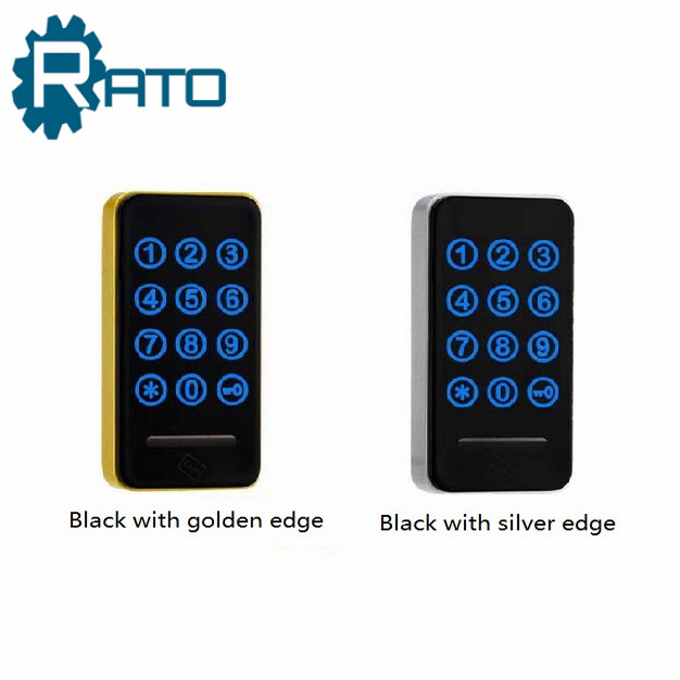 Security Password and RFID Code Access Control Electronic Locker Lock