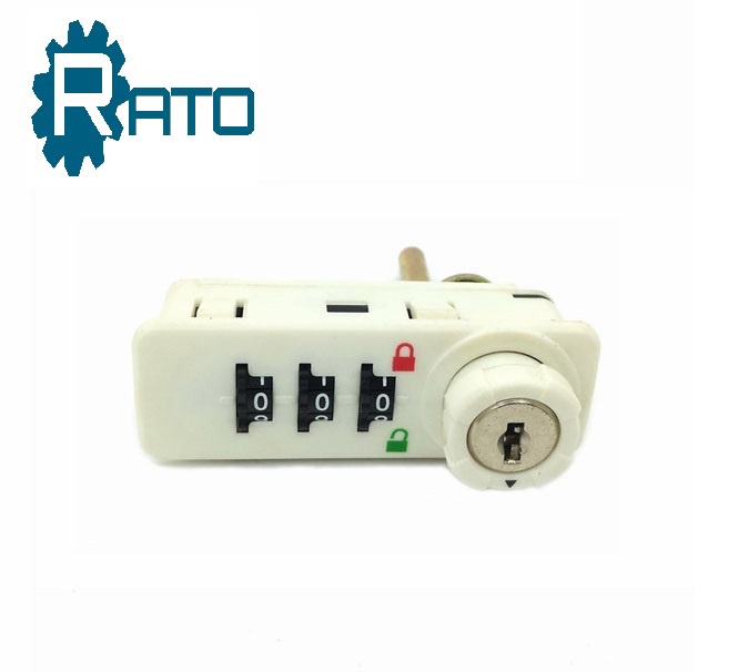 3 Digit Cabinet Furniture Combination Lock
