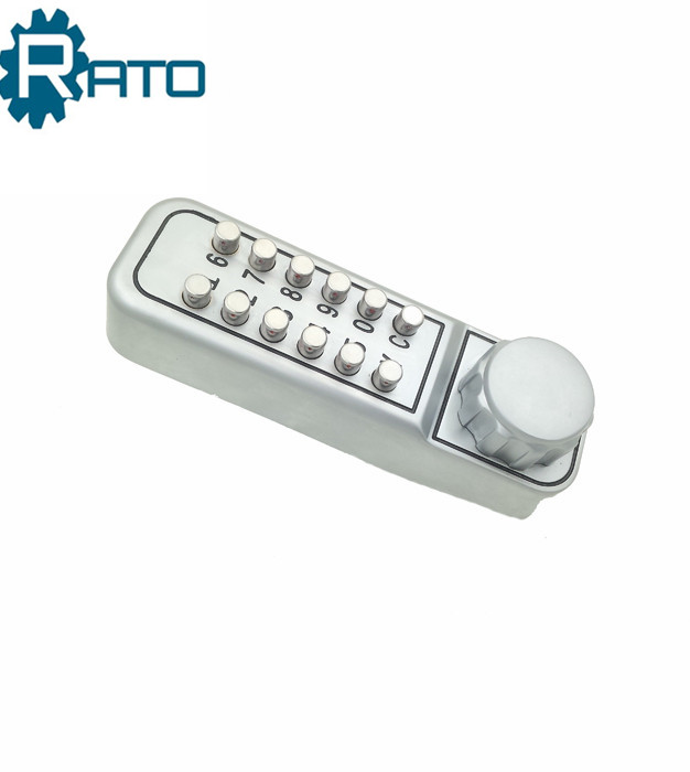 Push button Keypads Entry Mechanical Coded Keyless Door Lock