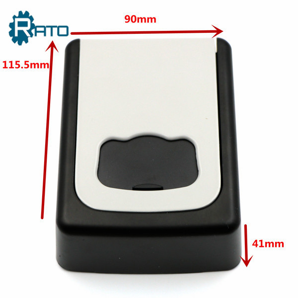 Resettable Wall Mounted 4-Digit Combination Key Storage Lock Box