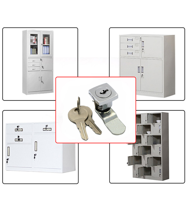 Small safe cabinet furniture square cam lock