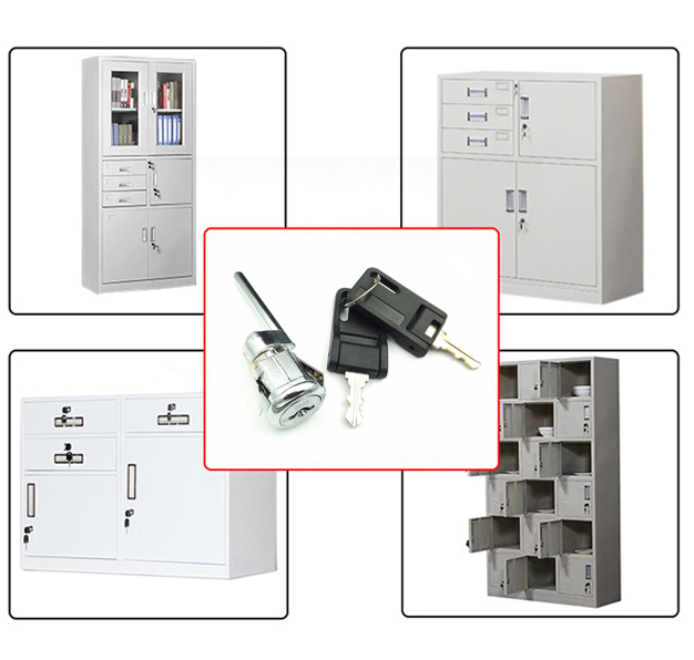 Furniture Wooden Drawer Cam Lock with Master Key