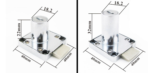 Safe Furniture Accessories Cam Lock for Drawers