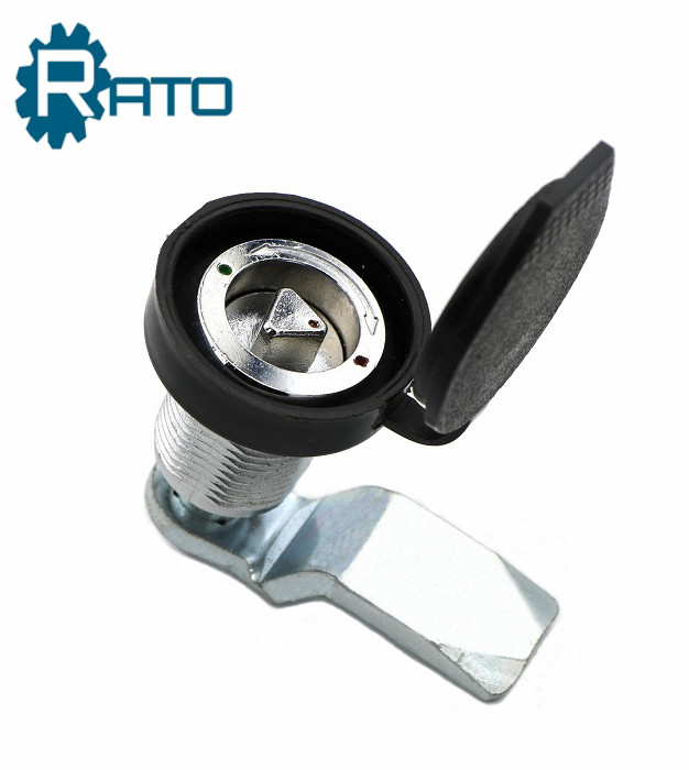 MS705 Triangle Quarter turn latch with Rubber Dust Cover MS705 Triangle Quarter turn latch with Rubber Dust Cover